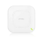 Point d’accès WiFi 6 Zyxel NWA50AX-EU0102F Double-Radio avec 4 Flux (AX1800) et Nebulaflex