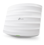 Point d'accès WiFi 5 Mesh bi-bande TP-Link AC1350 PoE Gigabit - Plafonnier (EAP225)