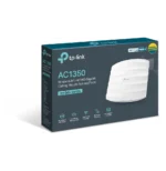 Point d'accès WiFi 5 Mesh bi-bande TP-Link AC1350 PoE Gigabit - Plafonnier (EAP225) – Image 5