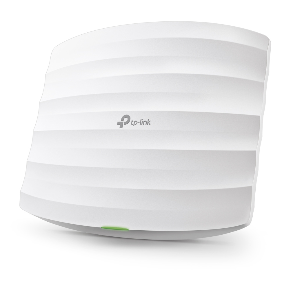 point-dacces-wifi-mesh-bi-bande-tp-link-ac1350-poe-gigabit-plafonnier-eap225.png Point d'accès WiFi 5 Mesh bi-bande TP-Link AC1350 PoE Gigabit - Plafonnier (EAP225) – Image 1