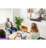 POLY Barre de visioconférence tout-en-un Studio X70 sans radio ni cordon d’alimentation (89L73AA) – Image 15