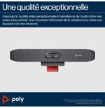 POLY Barre de visioconférence USB Studio R30 Barre de visioconférence USB Poly Studio R30 (842D2AA) – Image 8