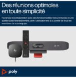 POLY Barre de visioconférence USB Studio R30 Barre de visioconférence USB Poly Studio R30 (842D2AA) – Image 9