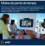 POLY Barre de visioconférence USB Studio R30 Barre de visioconférence USB Poly Studio R30 (842D2AA) – Image 10