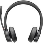 POLY Casque VOYAGER 4320-M certifié Microsoft Teams avec socle de charge (77Z00AA)