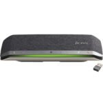 POLY Haut-parleur Sync 40+ certifié Microsoft Teams USB-A USB-C +adaptateur BT700 USB-A (77P36AA)