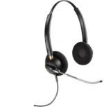 POLY Micro-casque binaural EncorePro 520V VoiceTube + fonction Quick Disconnect (783P9AA)