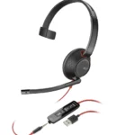 POLY Micro-casque Blackwire 5210 monaural USB-A Micro-casque Poly Blackwire 5210 monaural USB-A (80R98AA)