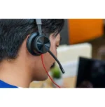 POLY Micro-casque Blackwire 8225 stéréo USB-C + adaptateur USB-C/A (8X223AA) – Image 2
