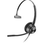 POLY Micro-casque EncorePro 310 monaural avec fonction Quick Disconnect TAA (77T43AA)