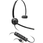 POLY Micro-casque EncorePro 545 USB-A convertible Micro-casque Poly EncorePro 545 USB-A convertible (783R4AA)