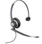POLY Micro-casque EncorePro HW710, une seule oreillette + étui de transport (8R708AA) – Image 2