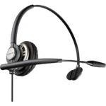 POLY Micro-casque EncorePro HW710, une seule oreillette + étui de transport (8R708AA)