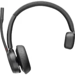 POLY Micro-casque monaural Voyager 4310 UC + adaptateur USB-A BT700 + base de chargement (77Y92AA)