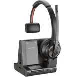 POLY Micro-casque Savi 8210 Office DECT 1 880-1 900 MHz, une seule oreillette (8D3K5AA) – Image 2