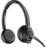POLY Micro-casque Savi 8220 DECT UC USB-A 1880-1900 MHz certifié Microsoft Teams (8D3F5AA) – Image 2