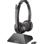 POLY Micro-casque Savi 8220 DECT UC USB-A 1880-1900 MHz certifié Microsoft Teams (8D3F5AA)
