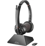 POLY Micro-casque Savi 8220 DECT UC USB-A 1880-1900 MHz certifié Microsoft Teams (8D3F5AA)
