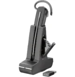 POLY Micro-casque Savi 8245 DECT 1 880-1 900 MHz + câble USB-A vers USB-C + D400 (8D3H2AA) – Image 3