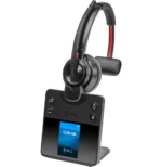 POLY Micro-casque Savi 8410 Office monaural DECT 1 880-1 900 MHz (8L5A7AA)