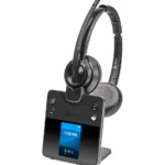 POLY Micro-casque Savi 8420 Office stéréo DECT 1 880-1 900 MHz certifié Microsoft Teams (8L5B3AA)