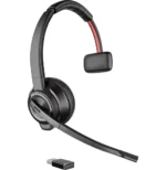 POLY Micro-casque serre-tête Savi 8210 monaural DECT 1 880-1 900 Mhz + kit de chargement (8Y9C3AA) – Image 2