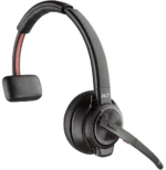 POLY Micro-casque serre-tête Savi 8210 monaural DECT 1 880-1 900 Mhz + kit de chargement (8Y9C3AA)
