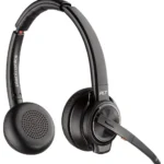 POLY Micro-casque serre-tête Savi 8220 stéréo DECT 1 880-1 900 Mhz + kit de chargement (8Y9C4AA)