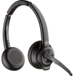 POLY Micro-casque serre-tête Savi 8220 stéréo DECT 1 880-1 900 Mhz + kit de chargement (8Y9C4AA)