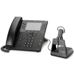 POLY Micro-casque Voyager 4245-M Office + câble USB-A vers micro USB (7S3Y5AA) – Image 2