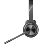 POLY Micro-casque Voyager 4310 certifié Microsoft Teams + dongle BT700 + base de chargement (77Y93AA) – Image 3