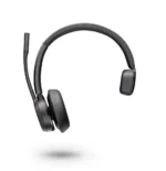 POLY Micro-casque Voyager 4310 certifié Microsoft Teams USB-A +dongle BT700 (77Y91AA)