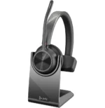 POLY Micro-casque Voyager 4310 USB-C + dongle BT700 + base de chargement (77Y96AA) – Image 4