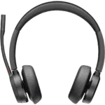 POLY Micro-casque Voyager 4320-M certifié Microsoft Teams + dongle BT700 + base de chargement (77Z32AA)