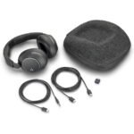 POLY Micro-casque Voyager Surround 80 UC USB-C + adaptateur USB-C/A (8G7T9AA)