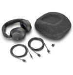 POLY Micro-casque Voyager Surround 80 UC USB-C + adaptateur USB-C/A (8G7T9AA)