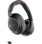 POLY Micro-casque Voyager Surround 85 UC USB-C certifié Microsoft Teams + adaptateur USB-C/A +base de chargement (8G7T8AA) – Image 2