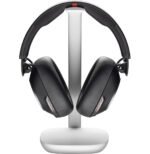 POLY Micro-casque Voyager Surround 85 UC USB-C certifié Microsoft Teams + adaptateur USB-C/A +base de chargement (8G7T8AA) – Image 3