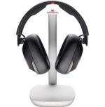 POLY Micro-casque Voyager Surround 85 UC USB-C certifié Microsoft Teams + adaptateur USB-C/A +base de chargement (8G7T8AA) – Image 4