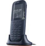 POLY Station de base DECT mono-cellule/double cellule Rove 1 880-1 900 MHz B2 et kit combiné téléphone 30 (8J8W5AA) – Image 2