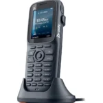POLY Station de base DECT mono-cellule Rove 20 1 880-1 900 MHz B1 et kit combiné téléphone 20 (8F3E3AA)