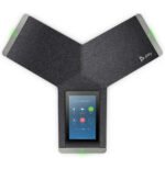 POLY Téléphone de conférence IP Trio C60 compatible PoE sans radio (830A2AA) – Image 11