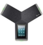POLY Téléphone de conférence IP Trio C60 compatible PoE sans radio (830A2AA) – Image 10
