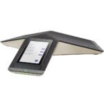 POLY Téléphone de conférence IP Trio C60 pour Microsoft Teams, radio complète et compatible PoE (849B6AA) – Image 2