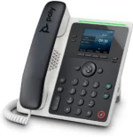 POLY Téléphone IP Edge E100 compatible PoE Téléphone IP Poly Edge E100 compatible PoE (82M86AA) – Image 2