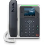 POLY Téléphone IP Edge E100 compatible PoE Téléphone IP Poly Edge E100 compatible PoE (82M86AA)