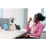 POLY Téléphone IP Edge E220 compatible PoE Téléphone IP Poly Edge E220 compatible PoE (82M87AA) – Image 7