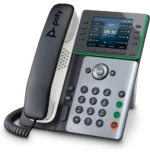 POLY Téléphone IP Edge E300 compatible PoE Téléphone IP Poly Edge E300 compatible PoE (82M92AA) – Image 2