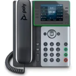 POLY Téléphone IP Edge E300 compatible PoE Téléphone IP Poly Edge E300 compatible PoE (82M92AA)