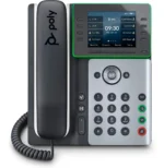POLY Téléphone IP Edge E300 compatible PoE Téléphone IP Poly Edge E300 compatible PoE (82M92AA)